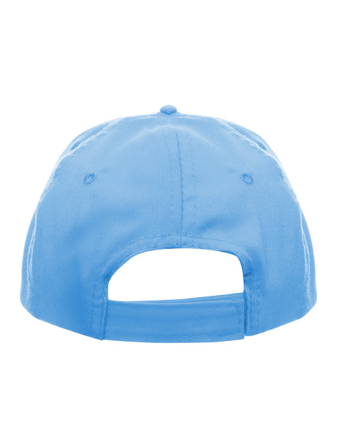 Promostars CLASSIC KID HAT BLAU Stickerei, Druck, Logo