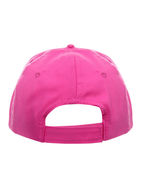 Promostars CLASSIC KID PINK Baseballkappe mit Stickerei für Unternehmen