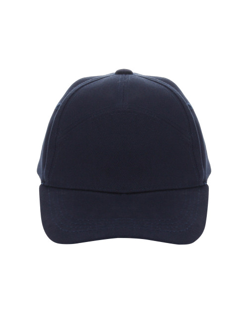 Promostars ACTIVE Baseballkappe, NAVY BLUE-Stickerei, Aufdruck