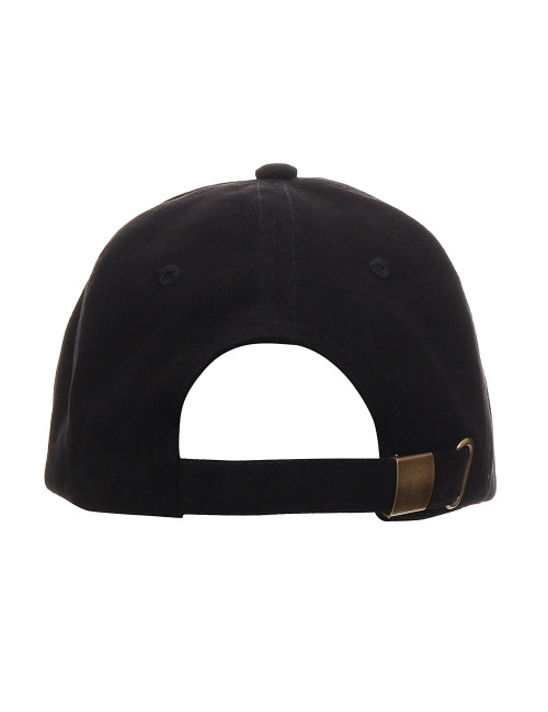 Promostars cap ACTIVE BLACK embroidery, logo, print, dtf