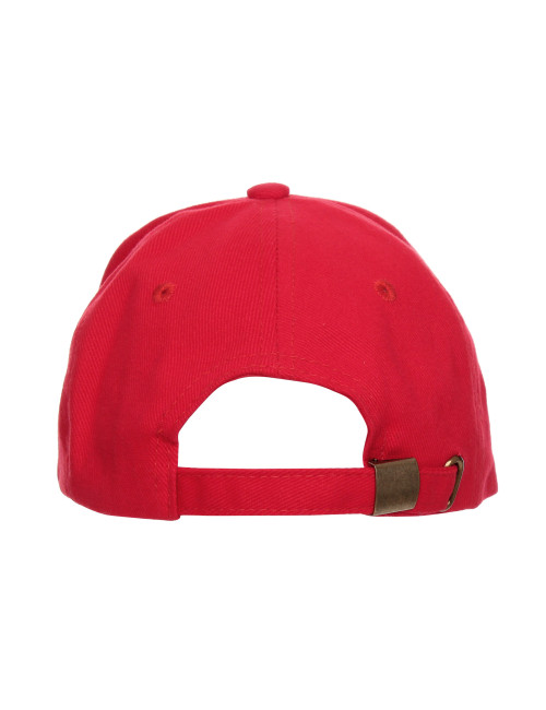 Aktive rote Promostars-Baseballkappe