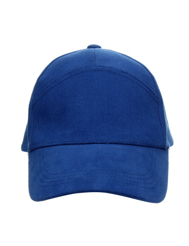 Promostars ACTIVE kornblumenblaue Baseballkappe mit Stickerei, Aufdruck und Logo