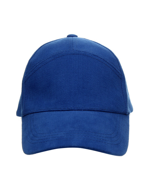 Promostars ACTIVE kornblumenblaue Baseballkappe mit Stickerei, Aufdruck und Logo