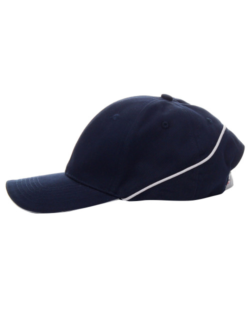 Marineblaue Pilotenmütze für Herren von Promostars