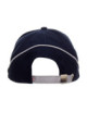 2Men's navy blue pilot hat Promostars