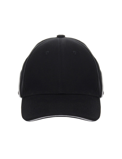 Men's black pilot hat Promostars