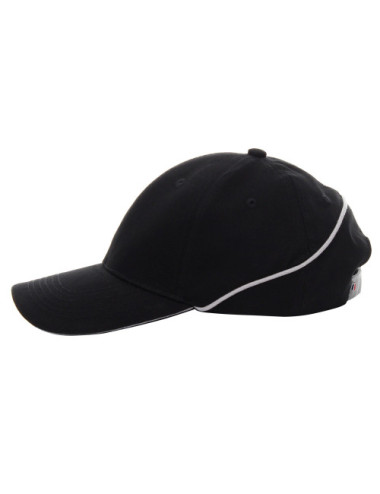 Men's black pilot hat Promostars