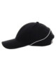 2Men's black pilot hat Promostars