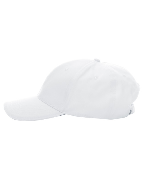 Herren-Sandwich-Cap weiß/hellgrau Promostars/Crimson CUT