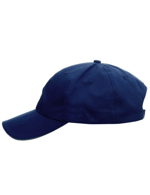 Herren-Sandwichhut Marineblau/Hellgrau Promostars/Crimson CUT