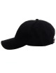 Herren-Sandwich-Cap schwarz/hellgrau Promostars/Crimson CUT