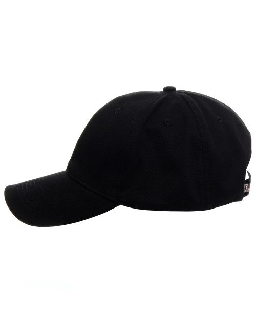 Herren-Sandwich-Cap schwarz/hellgrau Promostars/Crimson CUT