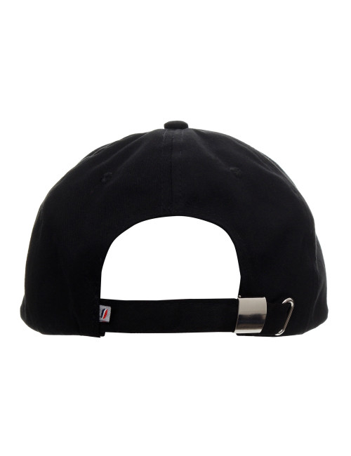 Herren-Sandwich-Cap schwarz/hellgrau Promostars/Crimson CUT