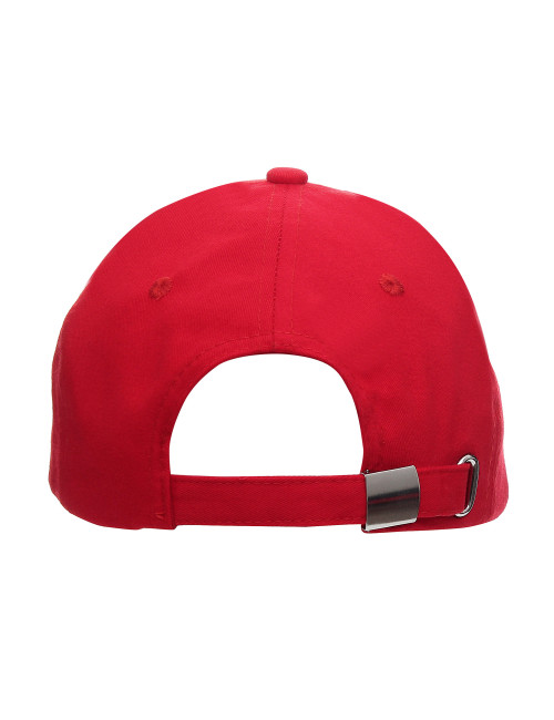 Herren-Sandwichhut Rot/Hellgrau Promostars/Crimson CUT