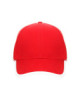 2Men's racing cap red/white Promostars
