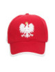 2Men's racing cap red/white Promostars
