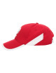 Czapka męska race czerwony/biały Promostars