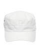 Crimson cut cap ARMY/RANGER WHITE under embroidery logo print