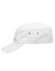 Crimson cut cap ARMY/RANGER WHITE under embroidery logo print