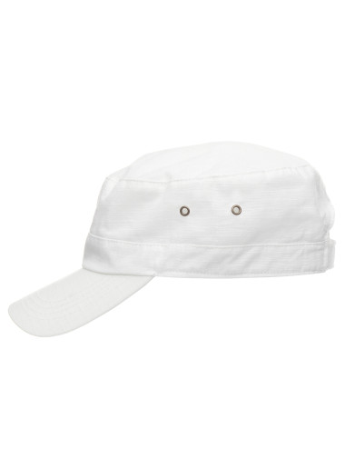 Crimson cut cap ARMY/RANGER WHITE under embroidery logo print
