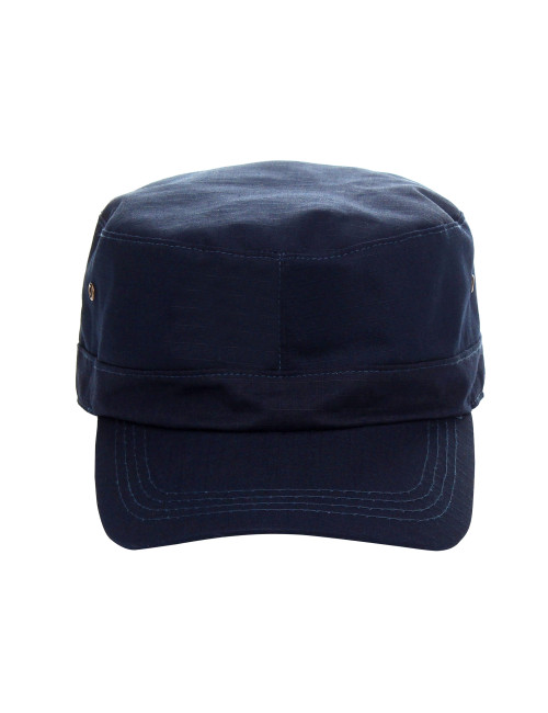 Purpurrot geschnittene, ARMY/RANGER NAVY-blaue Baseballkappe mit Stickerei unter dem Logo