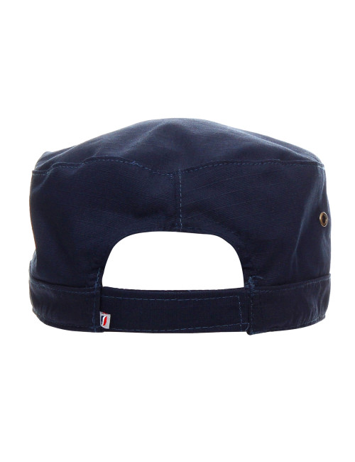 Purpurrot geschnittene, ARMY/RANGER NAVY-blaue Baseballkappe mit Stickerei unter dem Logo