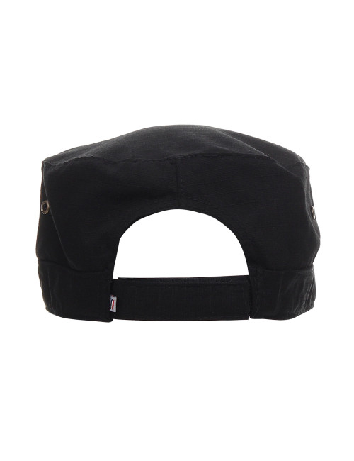 Crimson cut cap ARMY/RANGER BLACK embroidery logo print