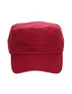 Crimson cut cap ARMY/RANGER DARK RED with logo embroidery