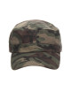 Purpurrot geschnittene ARMY/RANGER-Baseballkappe DARK CAMO mit eigener Stickerei