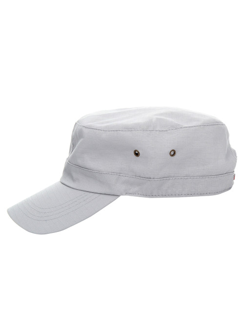 Karminrot geschnittene ARMY/RANGER-Baseballkappe HELLGRAU mit Logo und Aufdruck