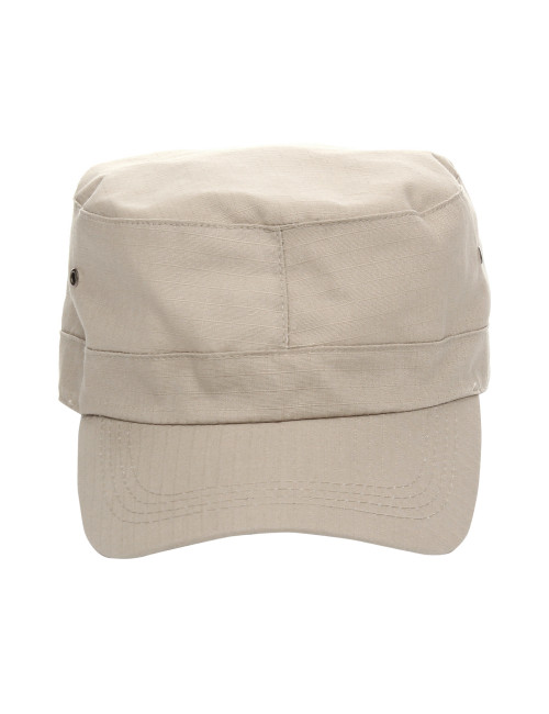 Crimson cut cap ARMY/RANGER BEIGE embroidery logo print