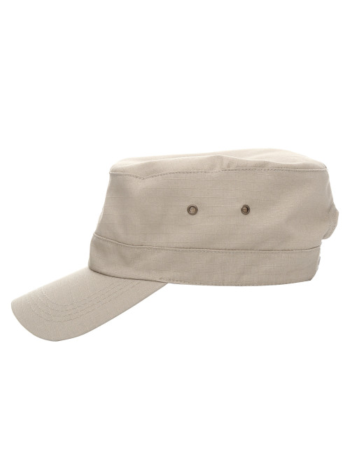 Mütze im purpurroten Schnitt ARMY/RANGER BEIGE mit gesticktem Logo