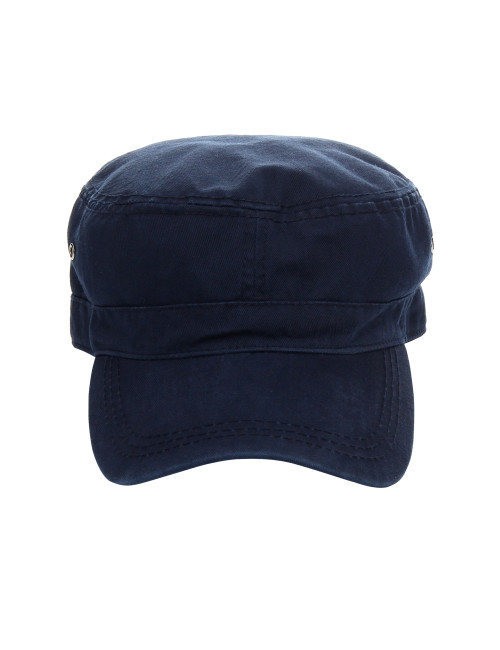 Schwerer Ranger-Hut für Herren, marineblau Promostars/Crimson CUT