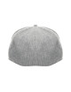 Herren-Rap-Cap hellgrau meliert/kornblumenblau Promostars/Crimson CUT