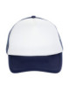 2Netz-Baseballkappe marineblau/weiß Promostars