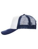 2Cap net navy/white Promostars