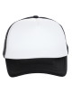 Promostars Baseballkappe NET BLACK/WHITE mit Logo-Stickerei