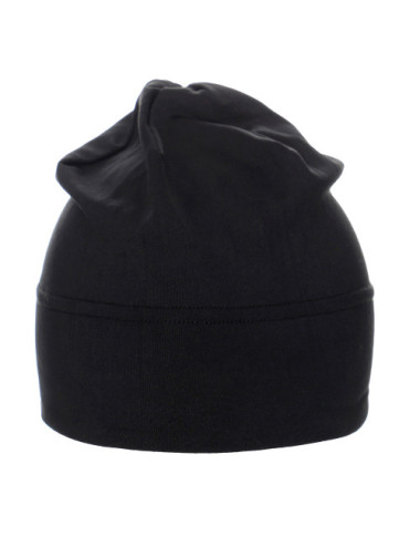 Men's black spike cap Promostars