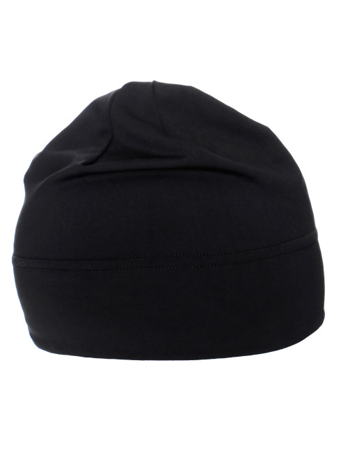 Schwarze Spike-Cap für Herren von Promostars