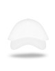Geffer cap 300 WHITE logo embroidery print