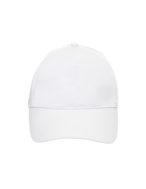 Geffer cap 300 WHITE logo embroidery print