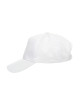 Geffer cap 300 WHITE logo embroidery print