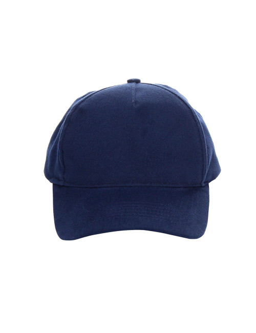 Geffer Baseball Cap 300 Marineblau mit eigener Stickerei für Firmen