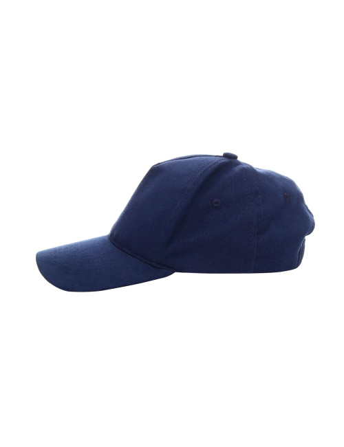 Geffer cap 300 NAVY with own embroidery for companies