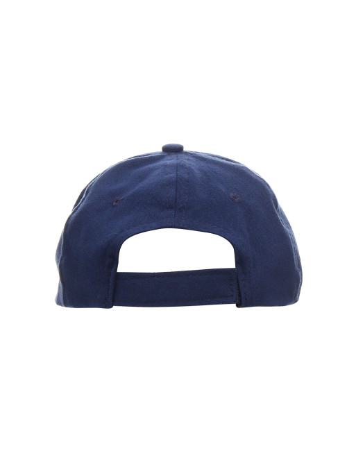 Geffer cap 300 NAVY with own embroidery for companies
