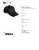 Cap 300 black Geffer