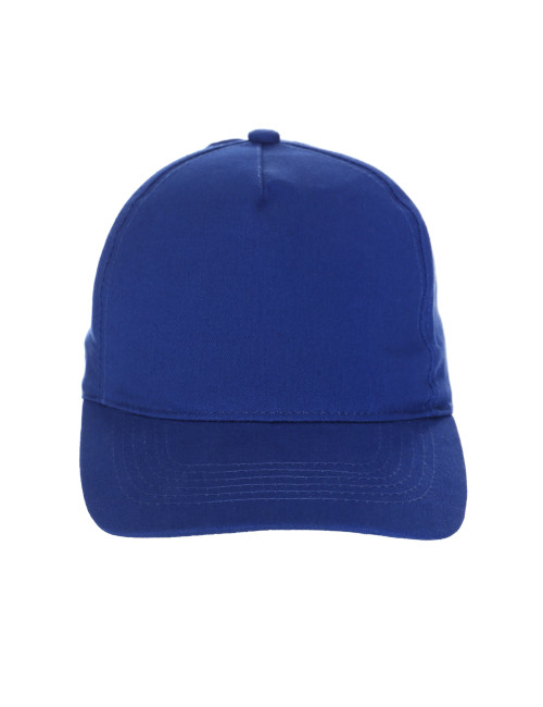 Geffer cap 300 cornflower under embroidery logo print
