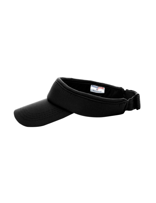 Daszek męski sunvisor czarny Promostars