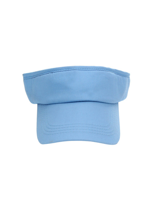 Promostars blaue Herren-Sonnenblende