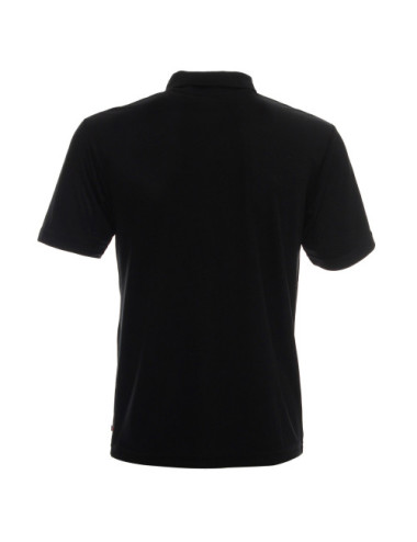 Cooles schwarzes Poloshirt für Herren von Promostars